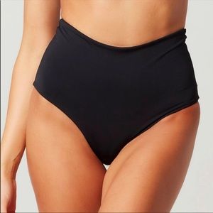 L*Space Portia High Waisted Bikini Bottom